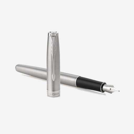 Bút vỏ thép Parker Sonnet Stainless Steel CT FP 1931509