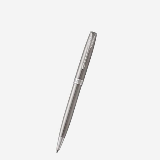 Đánh giá bút bi Parker Sonnet Stainless Steel CT BP 1931512