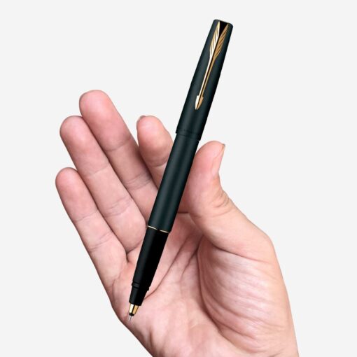 Đánh giá bút dạ bi Parker Frontier Matte Black GT RP PS1002032