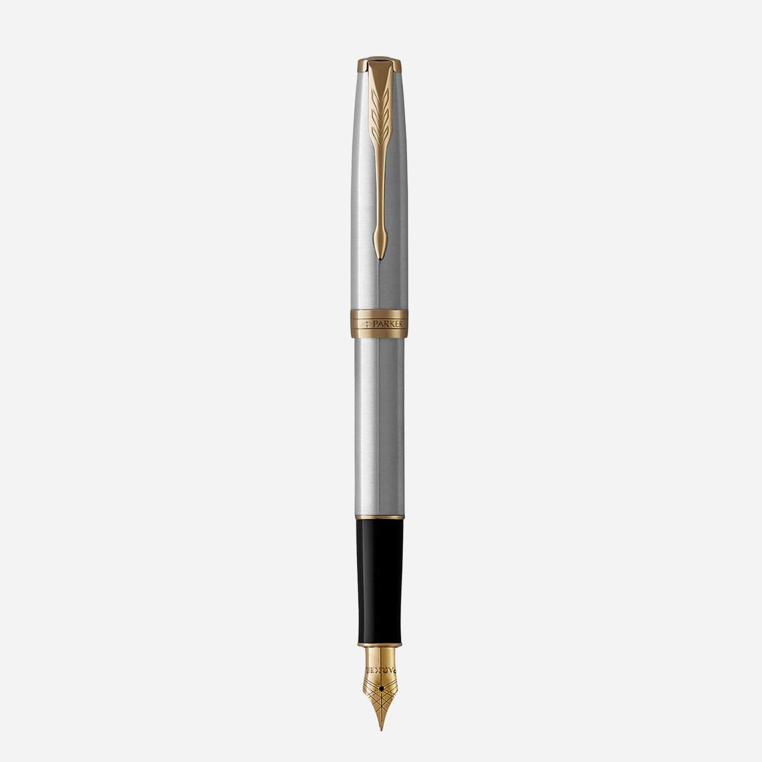 Giá bút máy Parker Sonnet Stainless Steel GT Fountain Pen 1931504