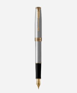 Giá bút máy Parker Sonnet Stainless Steel GT Fountain Pen 1931504