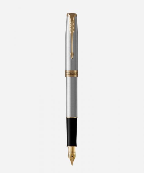 Giá bút máy Parker Sonnet Stainless Steel GT Fountain Pen 1931504