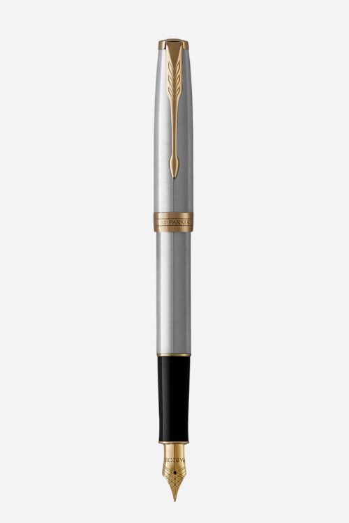 Giá bút máy Parker Sonnet Stainless Steel GT Fountain Pen 1931504