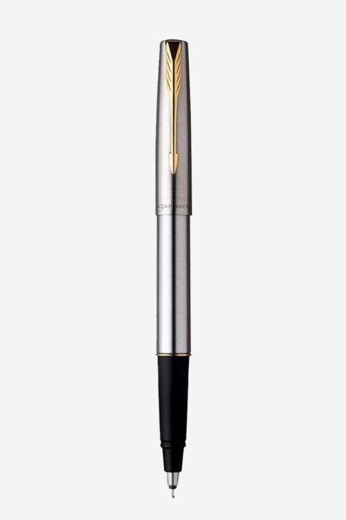Mua bút dạ Parker Frontier Stainless Steel GT Rollerball Pen PS1002002