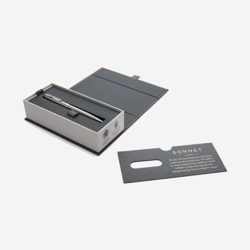 Parker Sonnet 2017 Stainless Steel CT Ballpoint Pen 1931512
