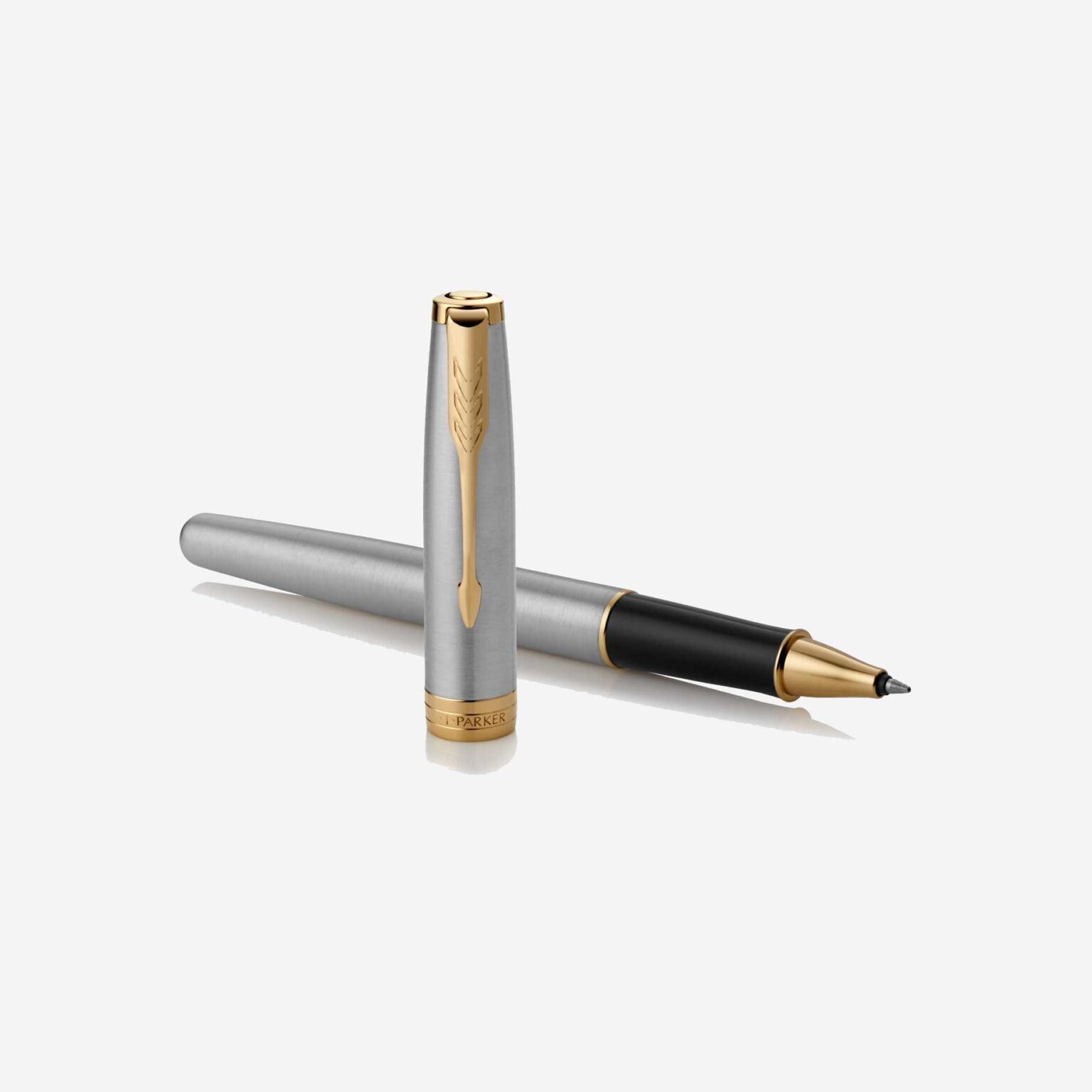 Parker Sonnet 2017 Stainless Steel GT Rollerball Pen 1931506