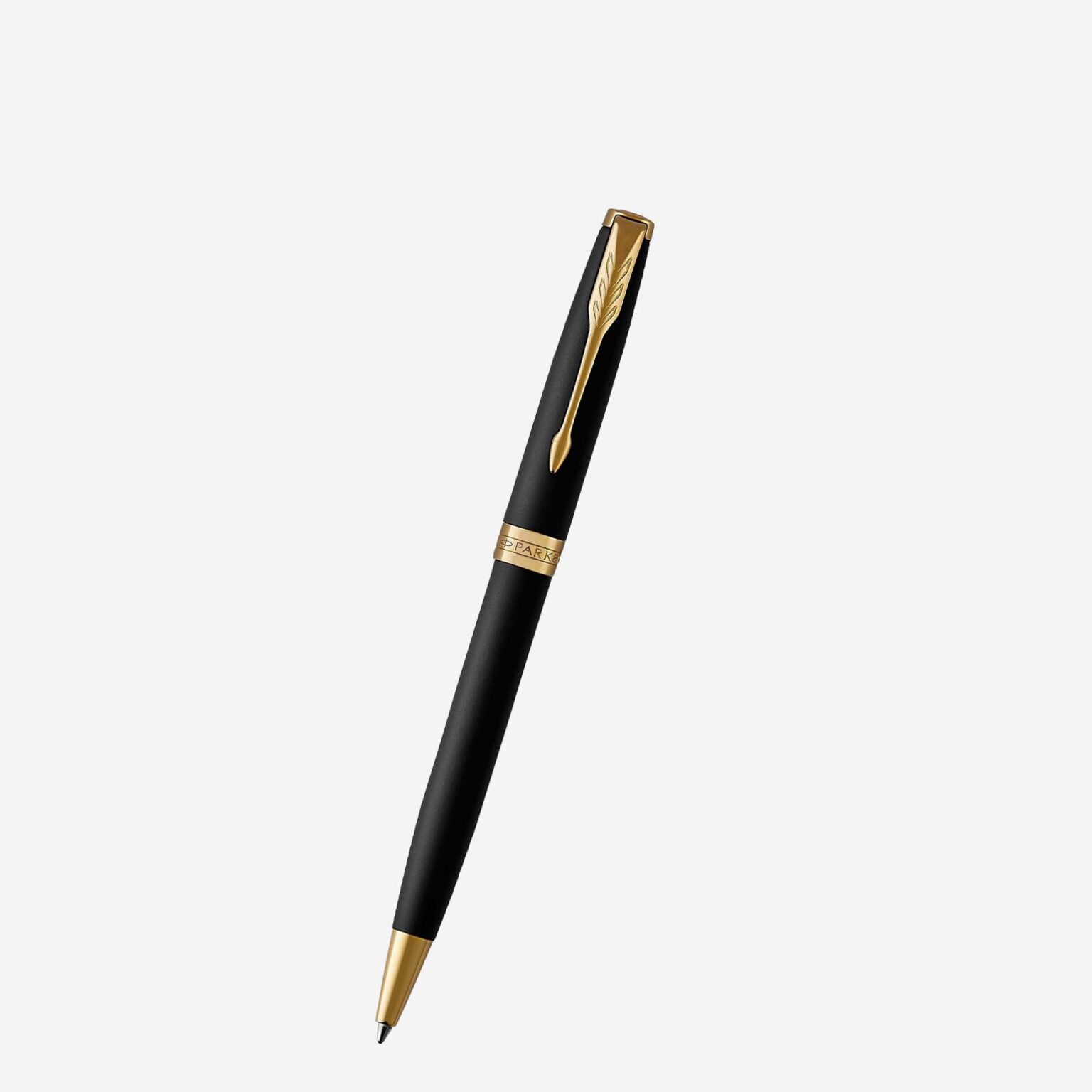 Parker Sonnet Matte Black GT Ballpoint Pen 1931519