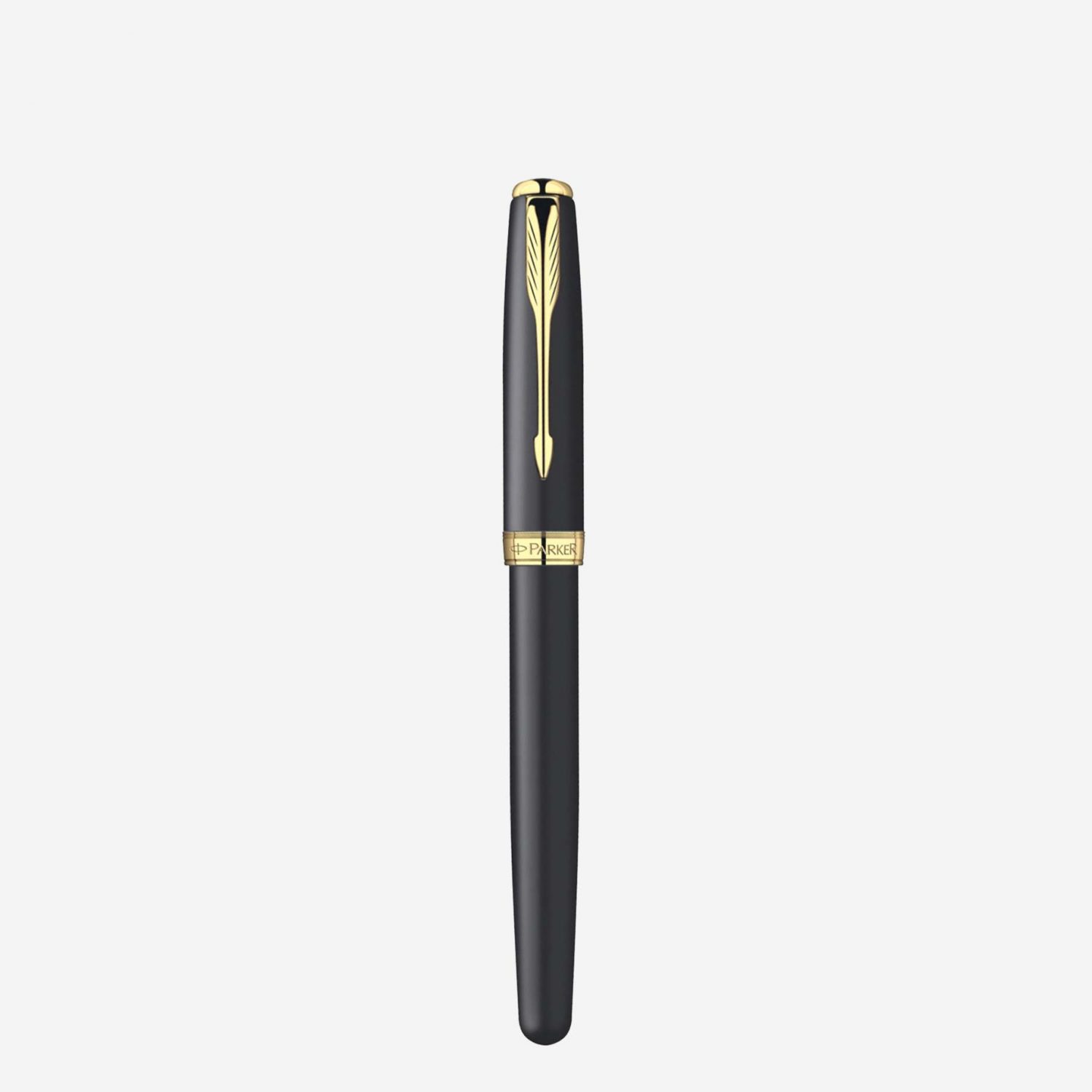Parker Sonnet Matte Black GT Rollerball Pen S0817970