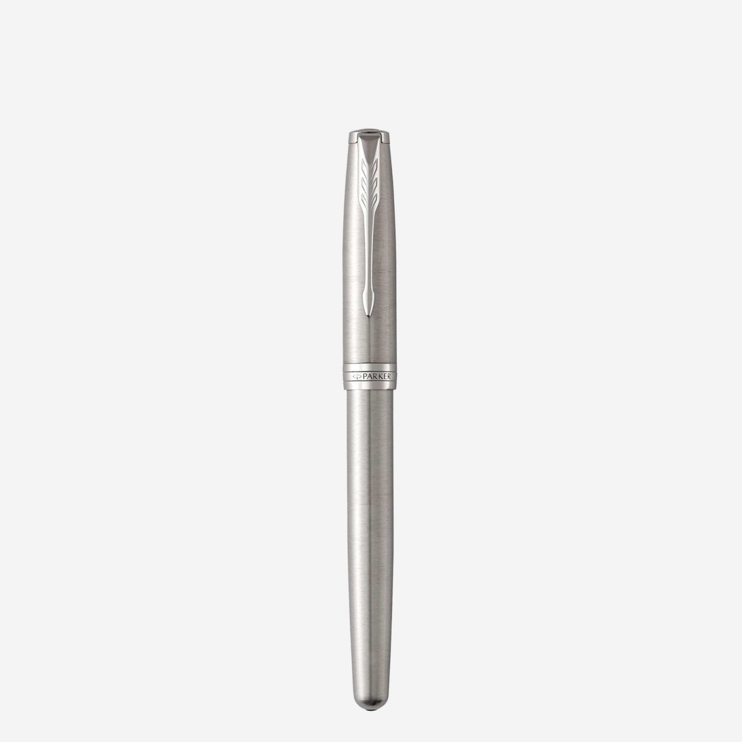 Parker Sonnet Stainless Steel CT Fountain Pen 1931509-S0809210-PKSN6022-P4SN-8041