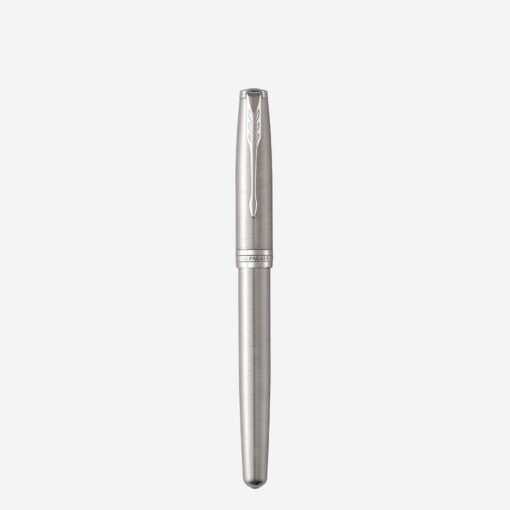 Parker Sonnet Stainless Steel CT Fountain Pen 1931509-S0809210-PKSN6022-P4SN-8041