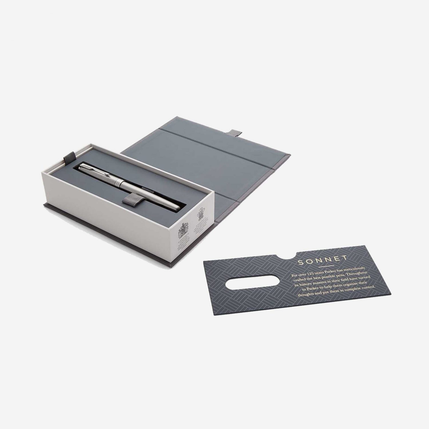 Parker Sonnet Stainless Steel CT Rollerball Pen 1931511