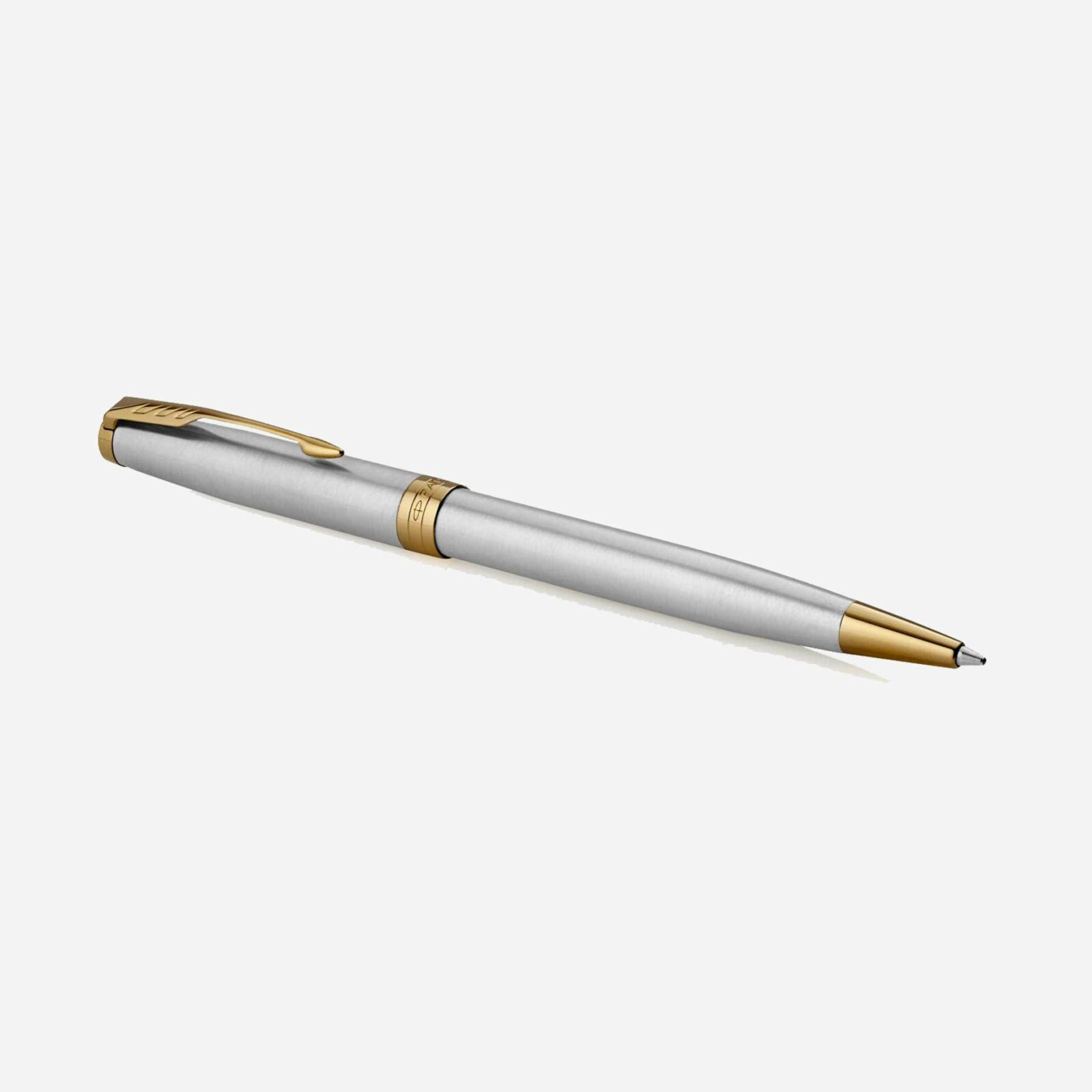 Parker Sonnet Stainless Steel GT Ballpoint Pen 1931507