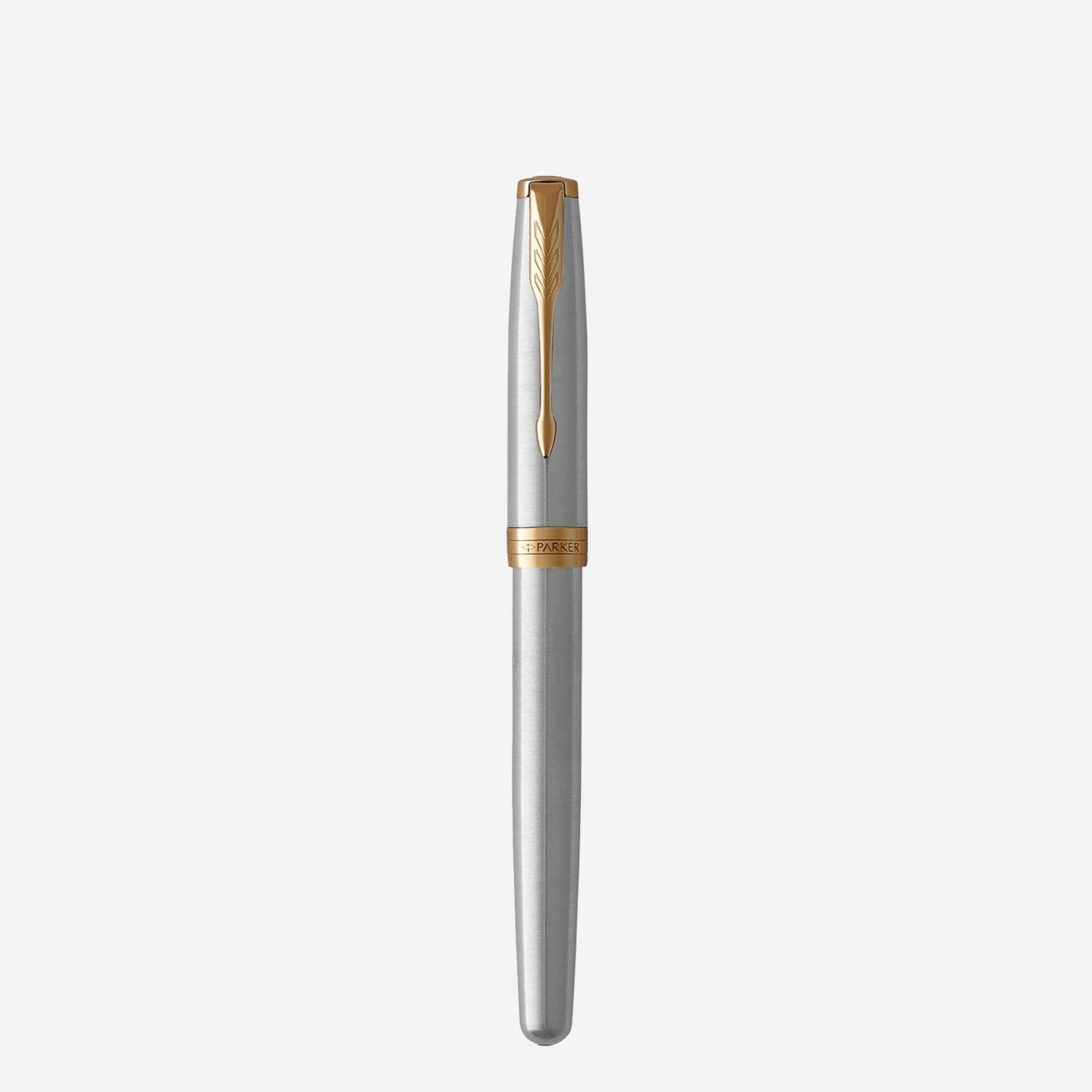 Parker Sonnet Stainless Steel GT Rollerball Pen 1931506