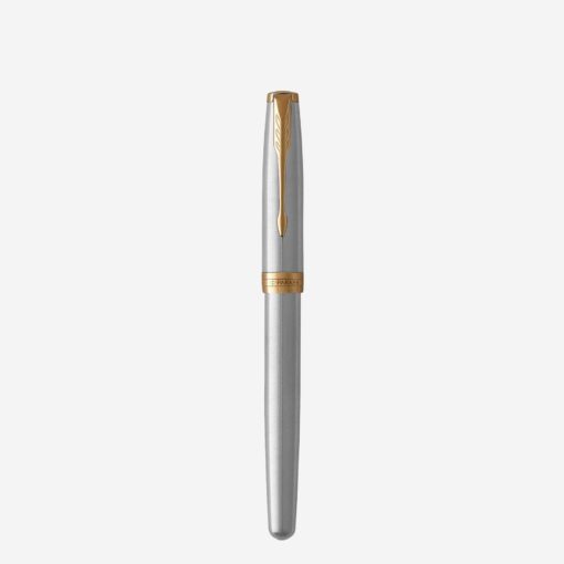 Parker Sonnet Stainless Steel GT Rollerball Pen 1931506