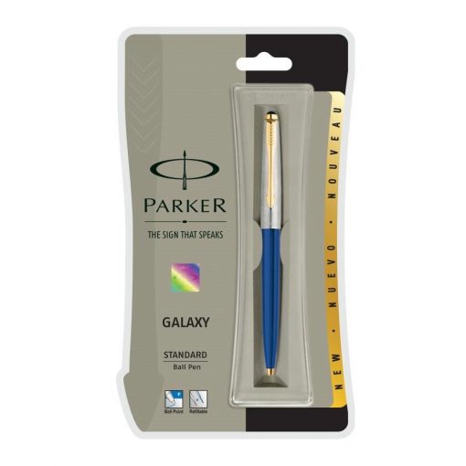 Mua viết bi PARKER GALAXY Blue GT BP chính hãng tại địa chỉ Showroom bán bút PARKER Việt nam