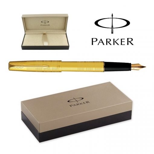 Chiêm ngưỡng viết máy PARKER FRONTIER Special Limited Edition 18K, ngòi vàng rắn 24K tại đại diện PARKER Việt nam