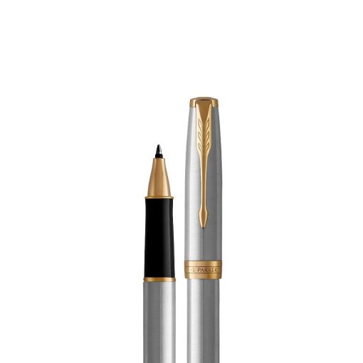 Điểm nổi bật của VIẾT PARKER SONNET Stainless Steel bạc cài vàng