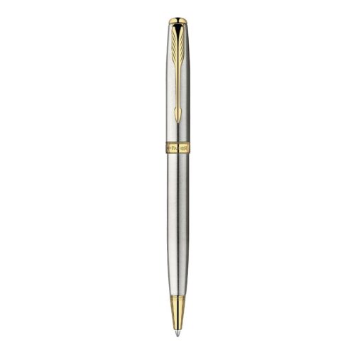 Cảm nhận giá trị khi đánh giá VIẾT BI PARKER SONNET Stainless Steel GT BP