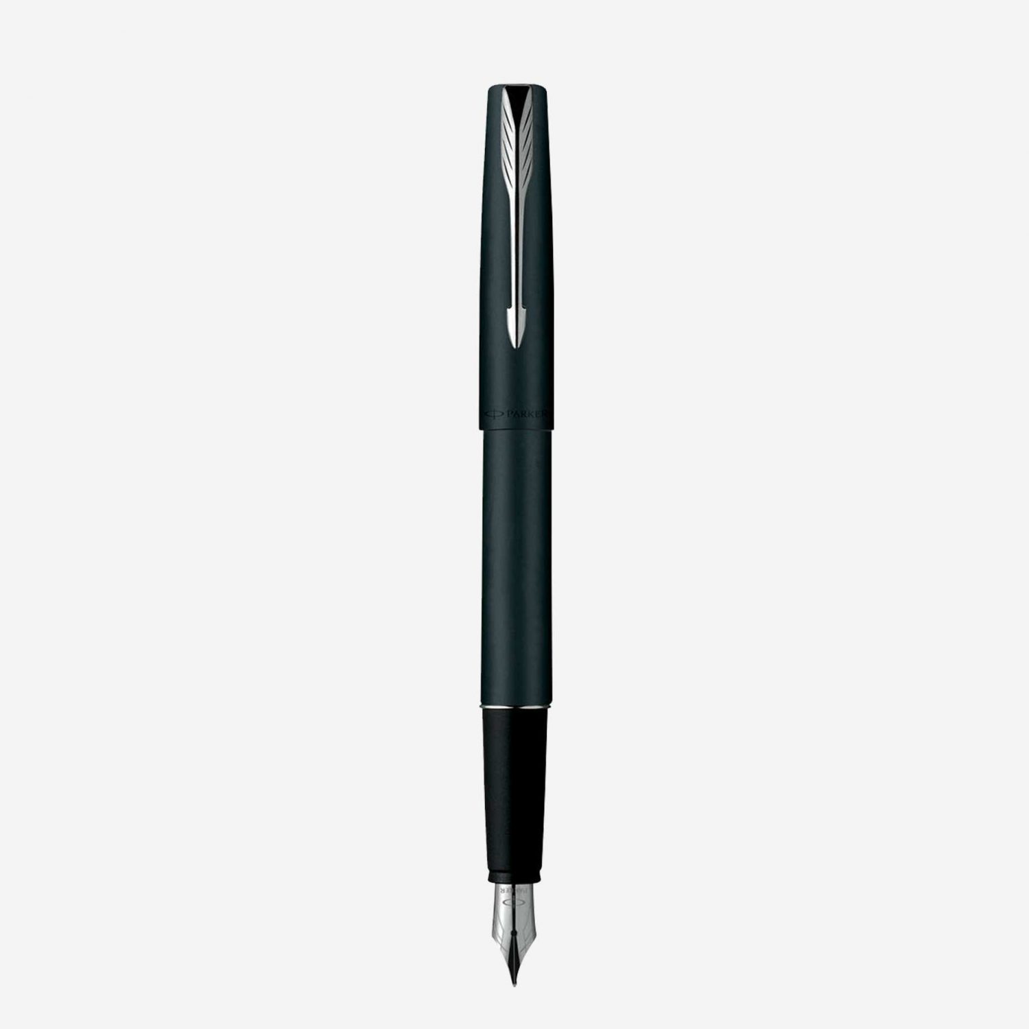 Viết máy Parker Frontier Matte Black Chrome Trim Fountain Pen PS1002043
