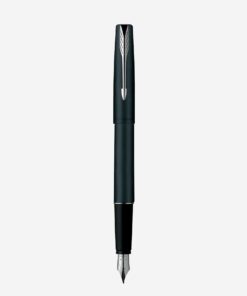 Viết máy Parker Frontier Matte Black Chrome Trim Fountain Pen PS1002043