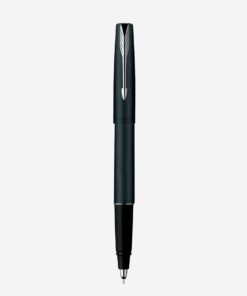 Viết Parker Frontier Matte Black Chrome Trim Rollerball Pen PS1002042
