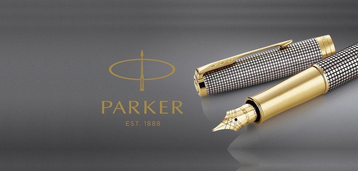 PARKER SONNET Chiselled Gold Pen - Bộ sưu tập bút Parker đẹp nhất.