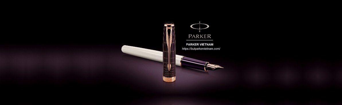 Bộ sưu tập bút Parker màu tím chính hãng sang trọng và quý phái dành cho nữ giới.