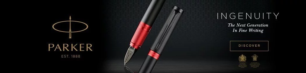 Bộ sưu tập bút lông kim Parker 2017 thuộc dòng Ingenuity 5th đẹp nhất