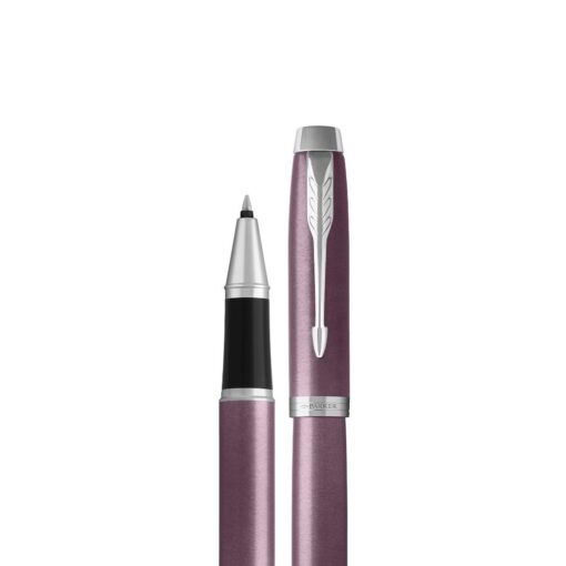 Đánh giá BÚT PARKER IM PURPLE CT RP 2017 vỏ thép màu tím