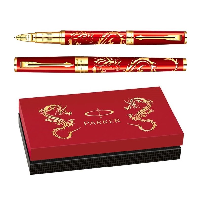 Mẫu bút Parker Ingenuity Red Dragon Limited Edition 5th giá trị chỉ còn trên trưng bày.