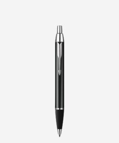 Bút bi bấm Parker IM Black Lacquer CT Ballpoint Pen S0856430