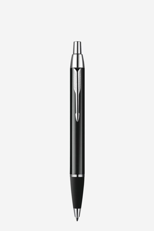 Bút bi bấm Parker IM Black Lacquer CT Ballpoint Pen S0856430