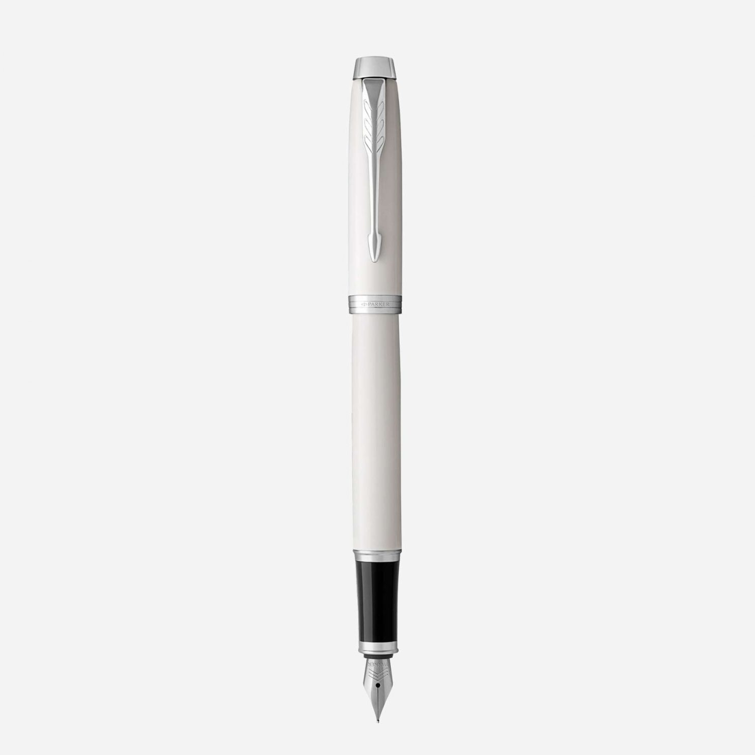 Bút máy Parker màu trắng Parker IM White Lacquer CT FP 1931672