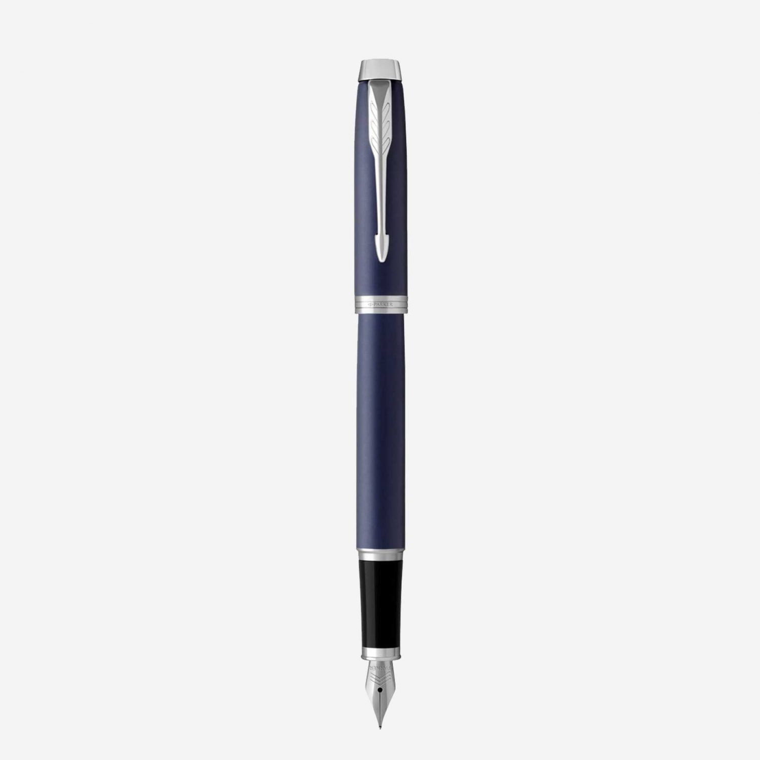 Bút máy Parker màu xanh bản Parker IM Matte Blue CT FP 1931647