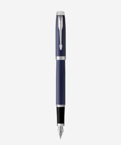 Bút máy Parker màu xanh bản Parker IM Matte Blue CT FP 1931647