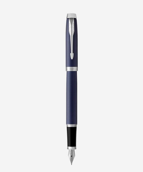 Bút máy Parker màu xanh bản Parker IM Matte Blue CT FP 1931647