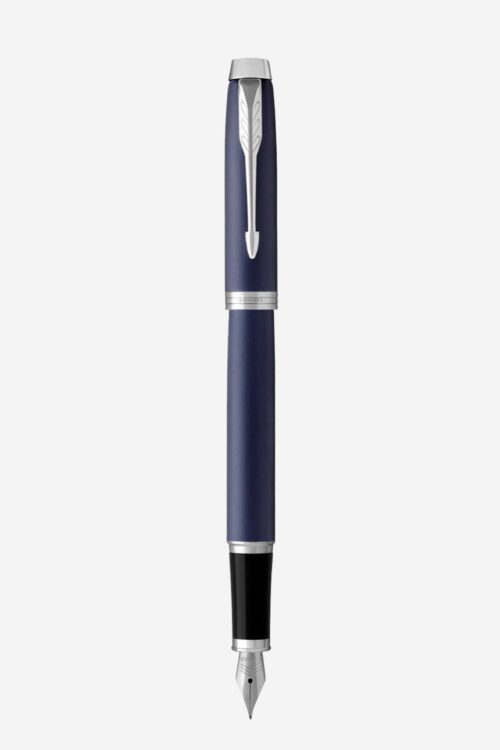 Bút máy Parker màu xanh bản Parker IM Matte Blue CT FP 1931647