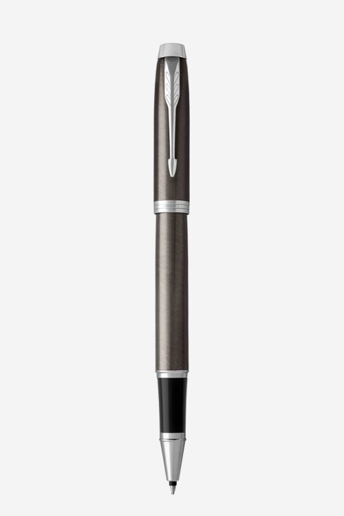 Bút Parker vỏ thép màu ghi xám chính hãng 1931664 - PK240