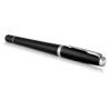 Đánh giá bút Parker Urban Matte Black Fountain pen 2017 đen cài bạc