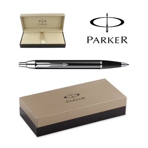 Đánh giá bút bi bấm Parker IM Lacquer Black CT BP PK218
