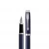 Đánh giá bút máy Parker IM Matte Blue CT FP 2017 màu xanh sơn mờ
