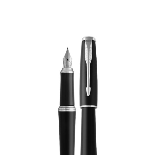 Đánh giá bút Parker Urban Matte Black CT FP 2017 đen cài bạc