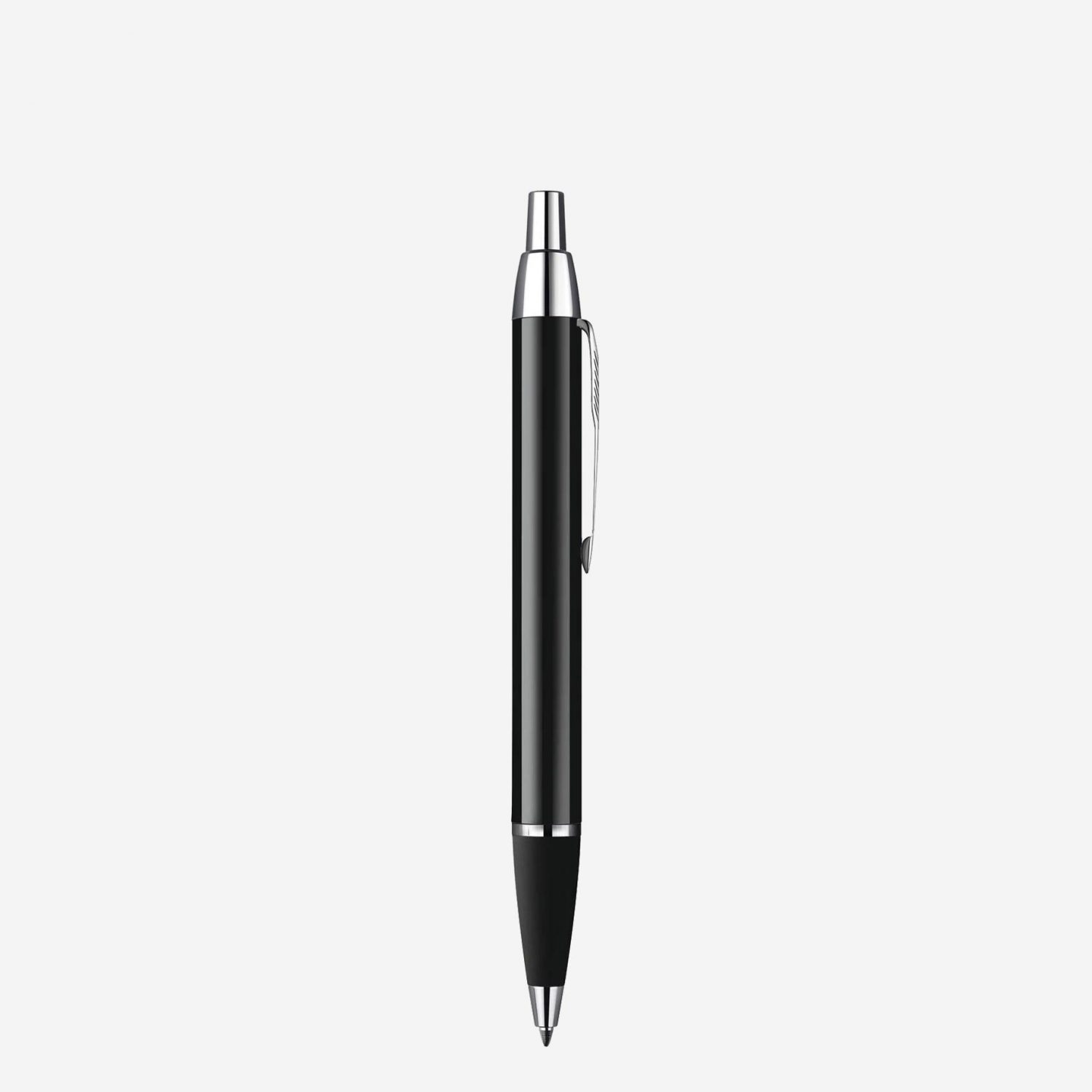 Parker IM Black Lacquer CT Ballpoint Pen S0856430
