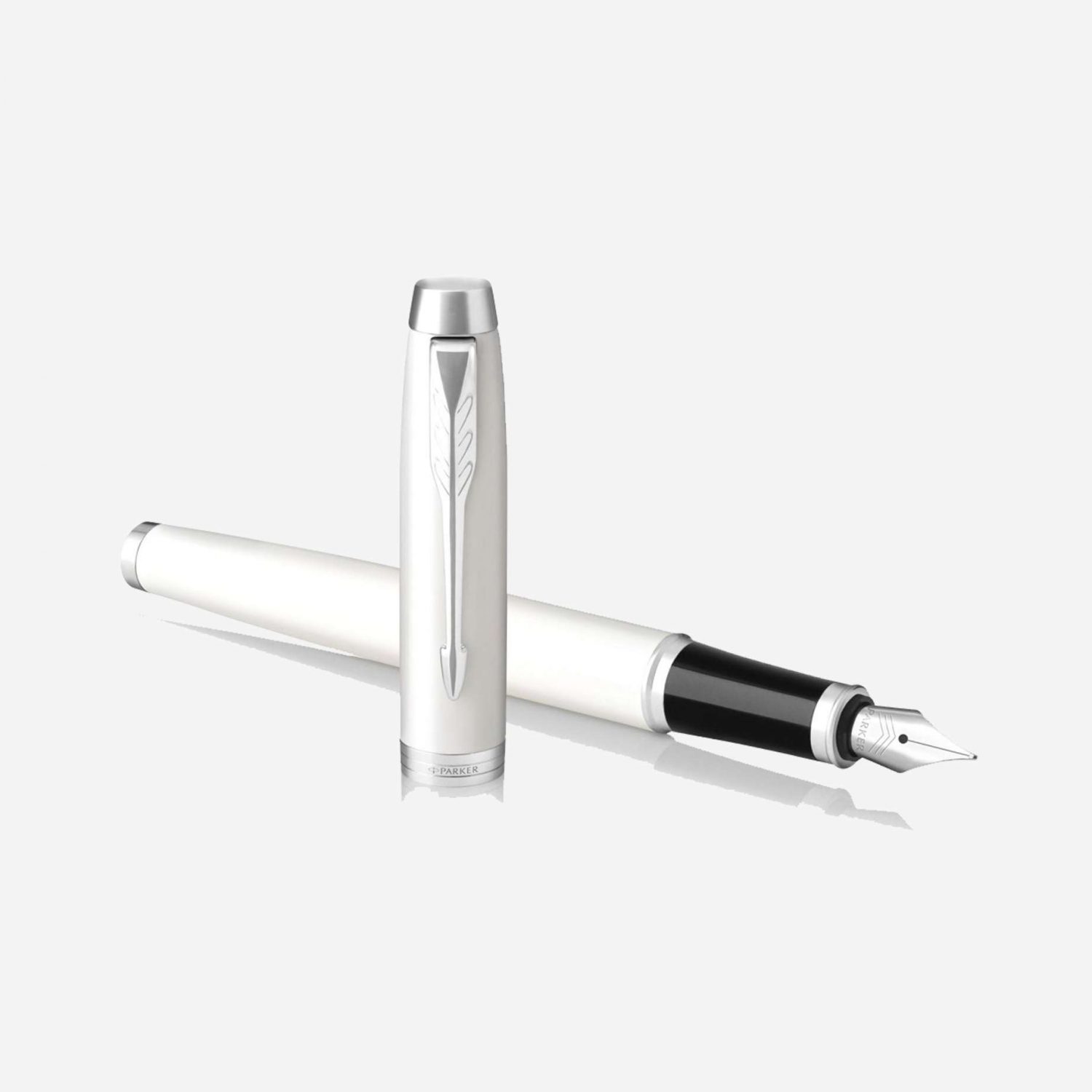 Parker IM White CT Fountain Pen 1931672