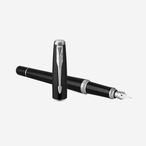 Parker Urban Lacquer Black CT Fountain Pen 1931604