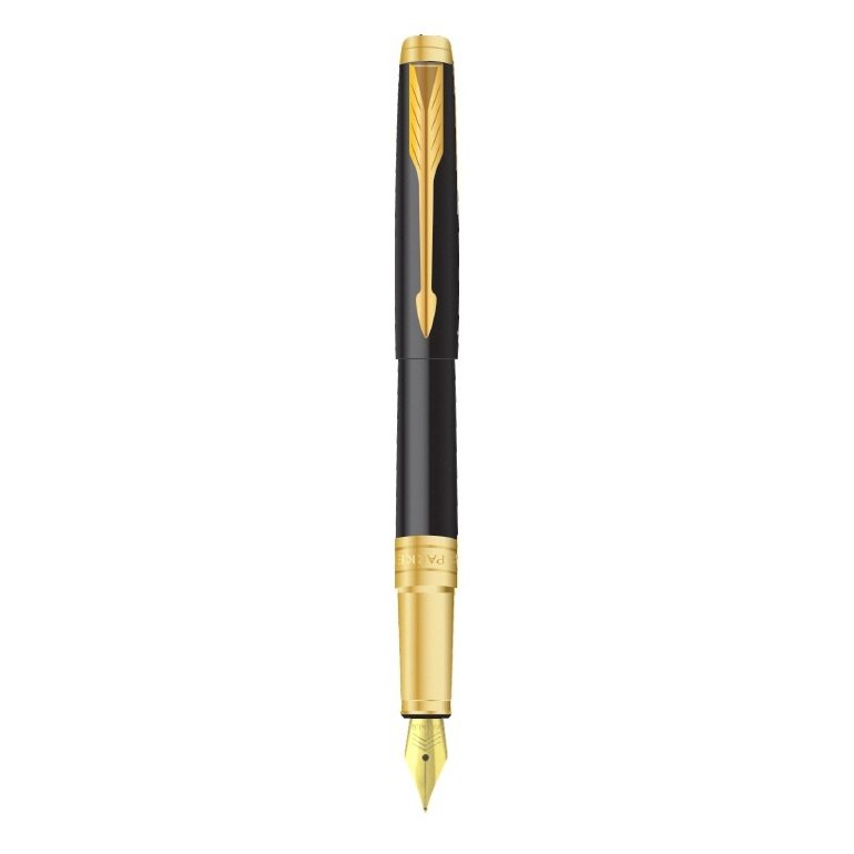 Trải nghiệm cây bút Parker Aster Gold Black GT FP đen cài vàng ấn tượng nhất