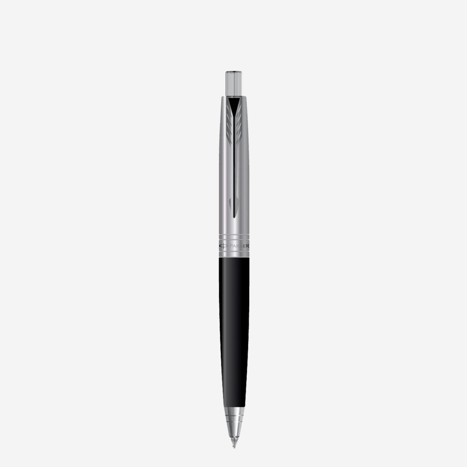 Bút bi Parker Aster Shiny Black CT Ballpoint Pen 9000020141