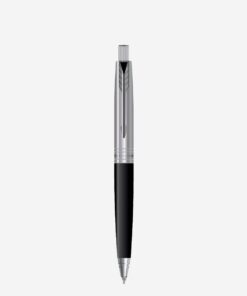 Bút bi Parker Aster Shiny Black CT Ballpoint Pen 9000020141