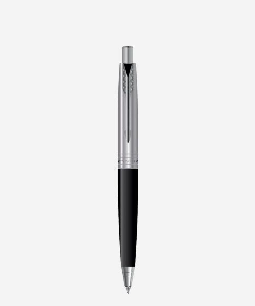 Bút bi Parker Aster Shiny Black CT Ballpoint Pen 9000020141
