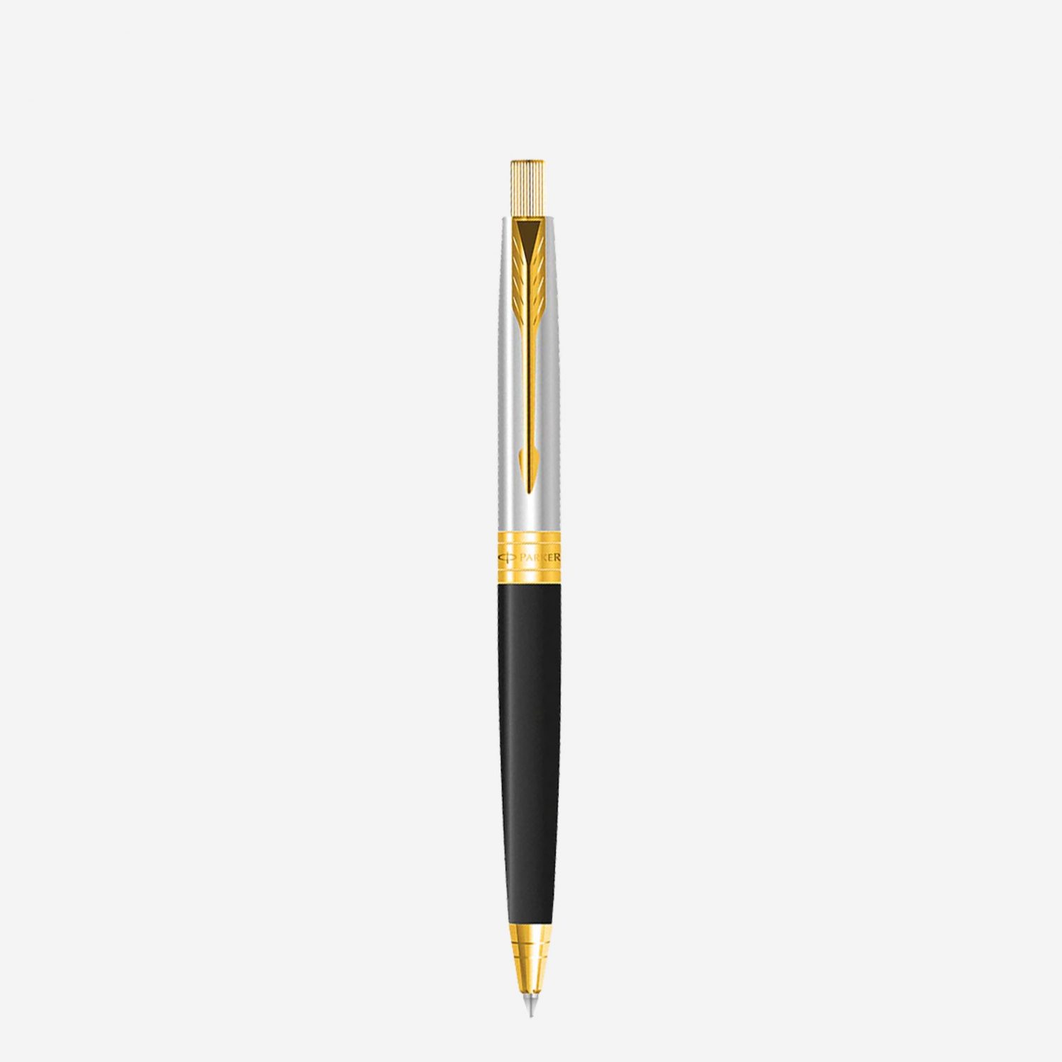 Bút Parker Aster Shiny Black GT Ballpoint Pen 9000020142